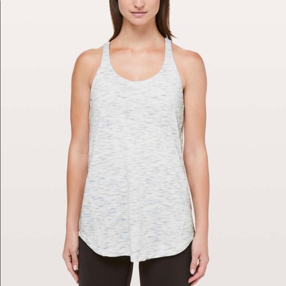 Lululemon Moment To Movement 2-in-1 Tank, Size 6